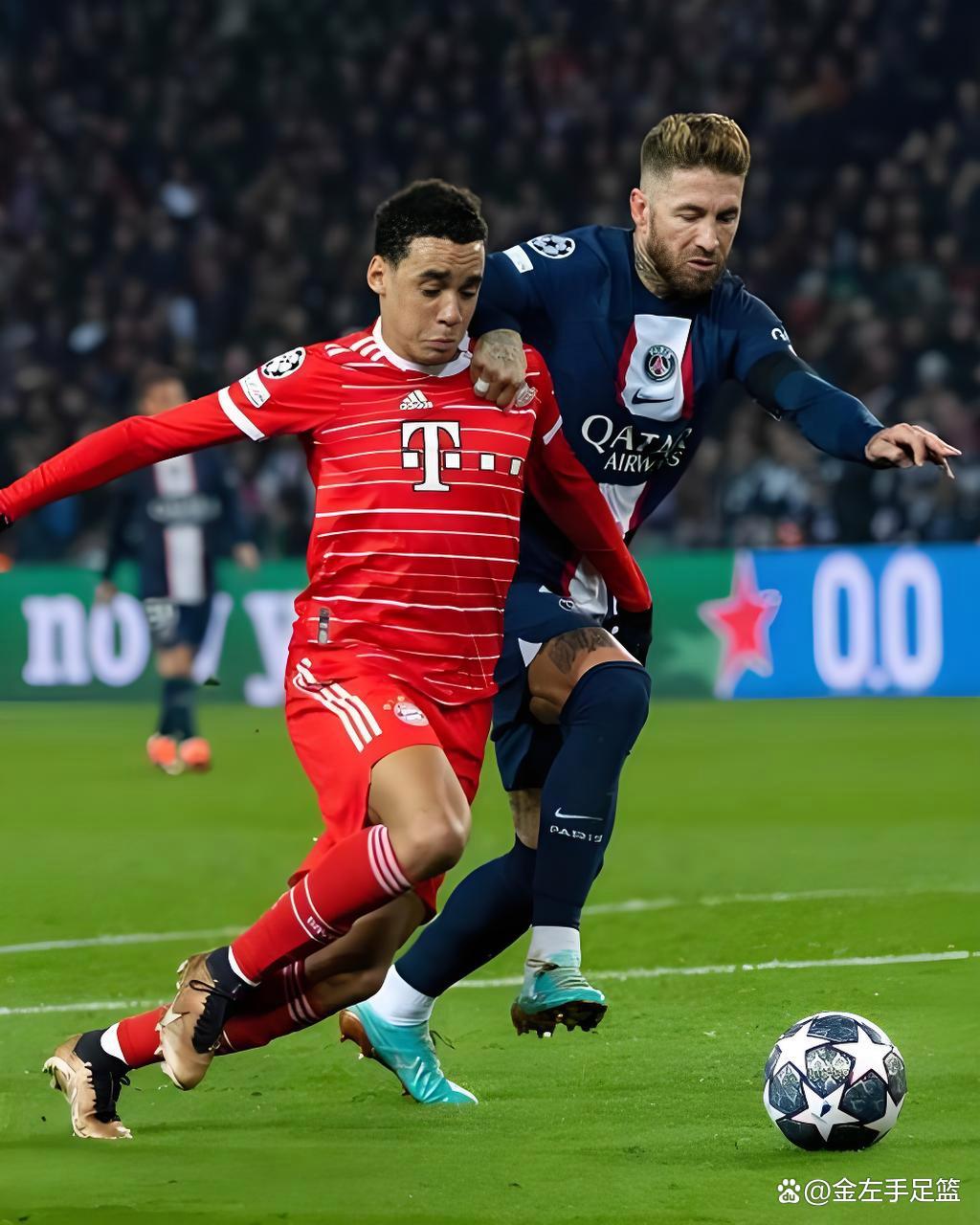 巴黎圣日耳曼对巴萨