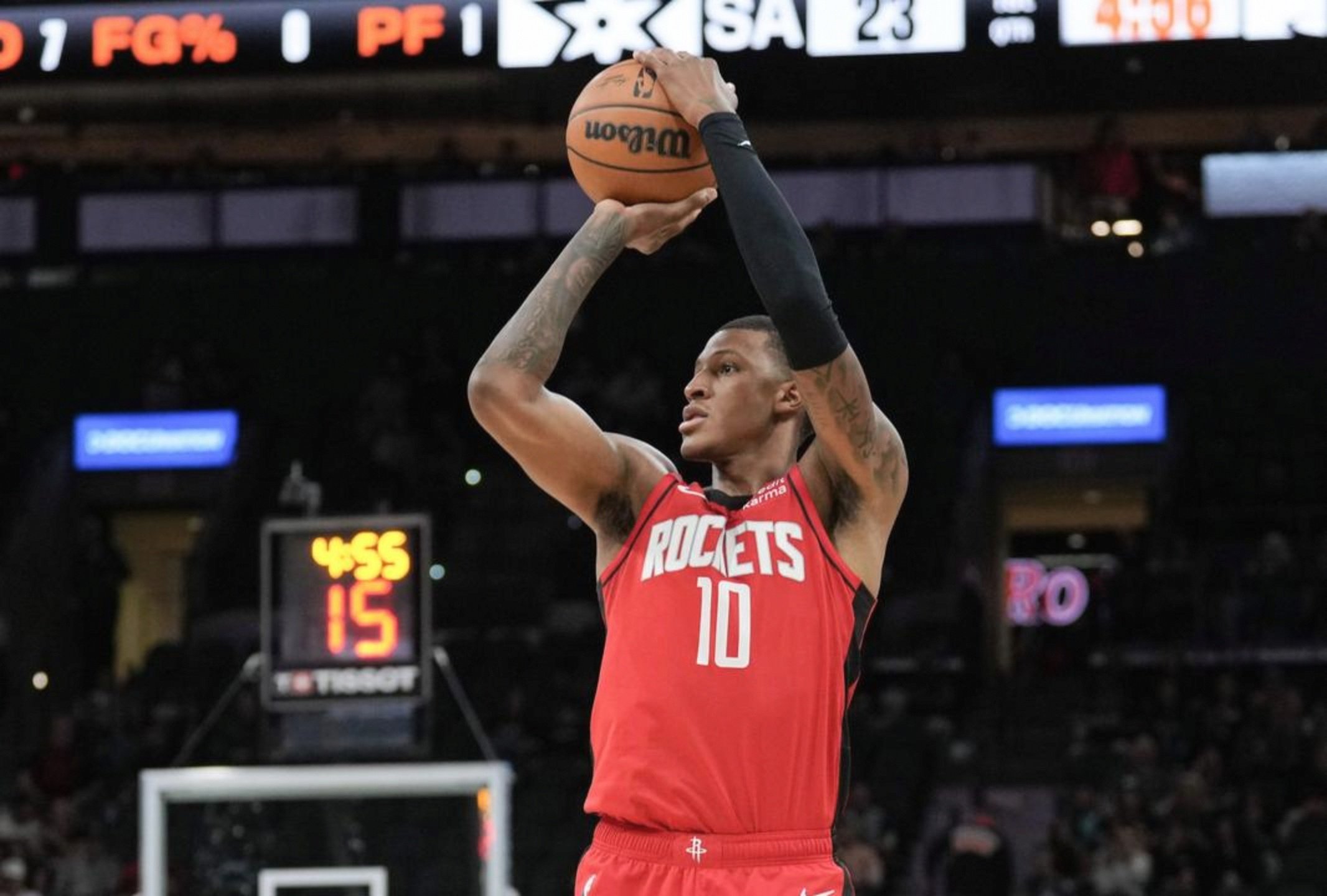 历年来火箭旧将