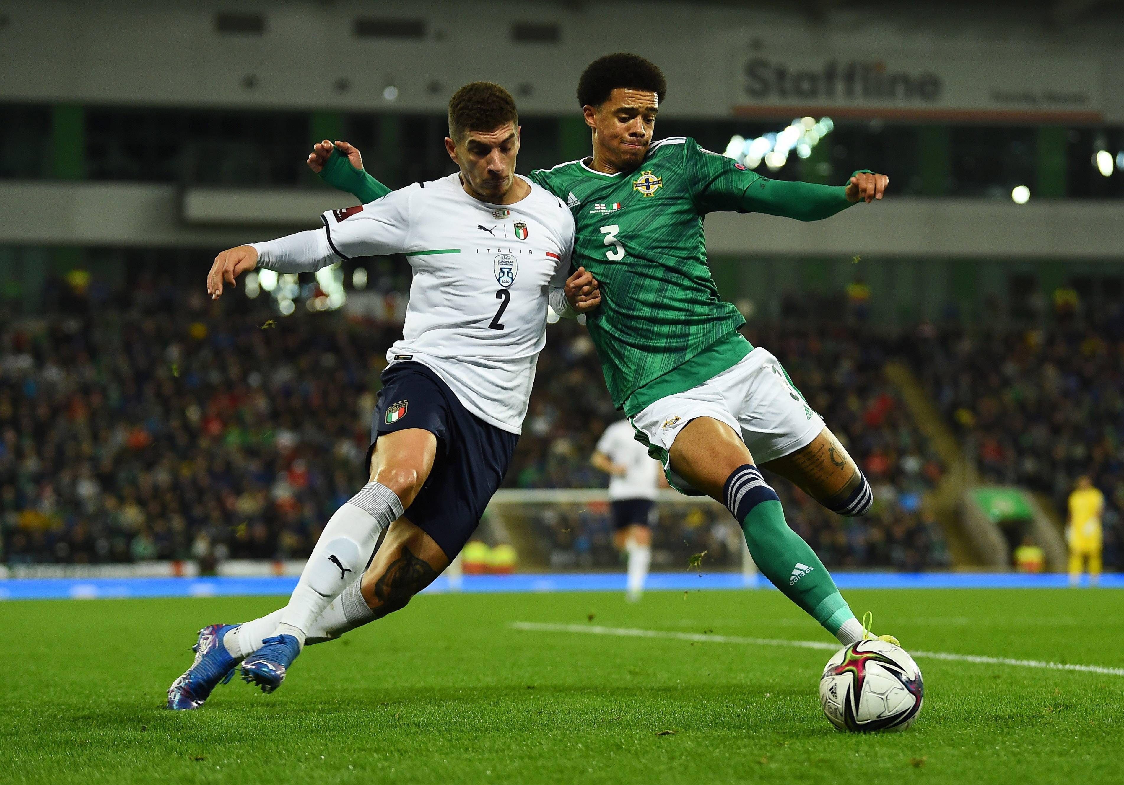 爱尔兰足球队欧洲杯